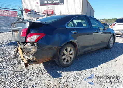 2009 Lexus Es 350 from USA, damaged, VIN JTHBJ46G592324434